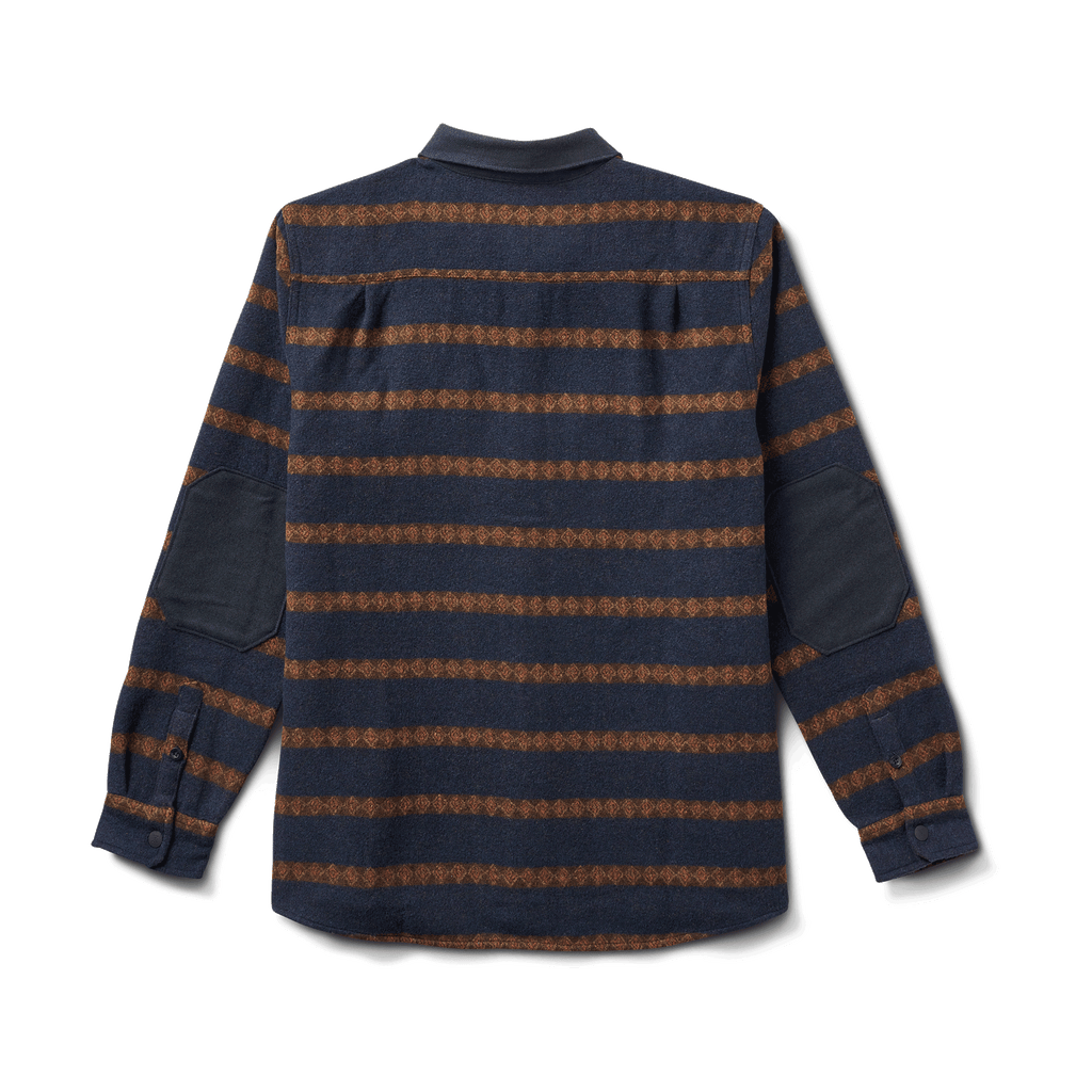 ROARK NORDSMAN DARK NAVY 2 FLANNEL - The Drive Skateshop
