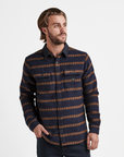 ROARK NORDSMAN DARK NAVY 2 FLANNEL - The Drive Skateshop
