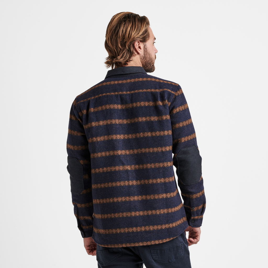 ROARK NORDSMAN DARK NAVY 2 FLANNEL - The Drive Skateshop
