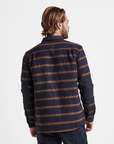 ROARK NORDSMAN DARK NAVY 2 FLANNEL - The Drive Skateshop