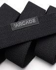ARCADE BELT RANGER SLIM LONG MIDNIGHTER BLACK - The Drive Skateshop