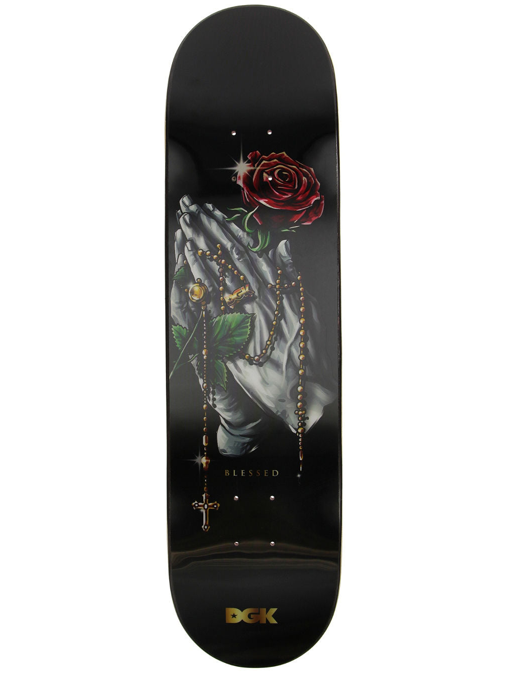 DGK DECK ROSARY LENTICULAR (7.75"/8.25") - The Drive Skateshop