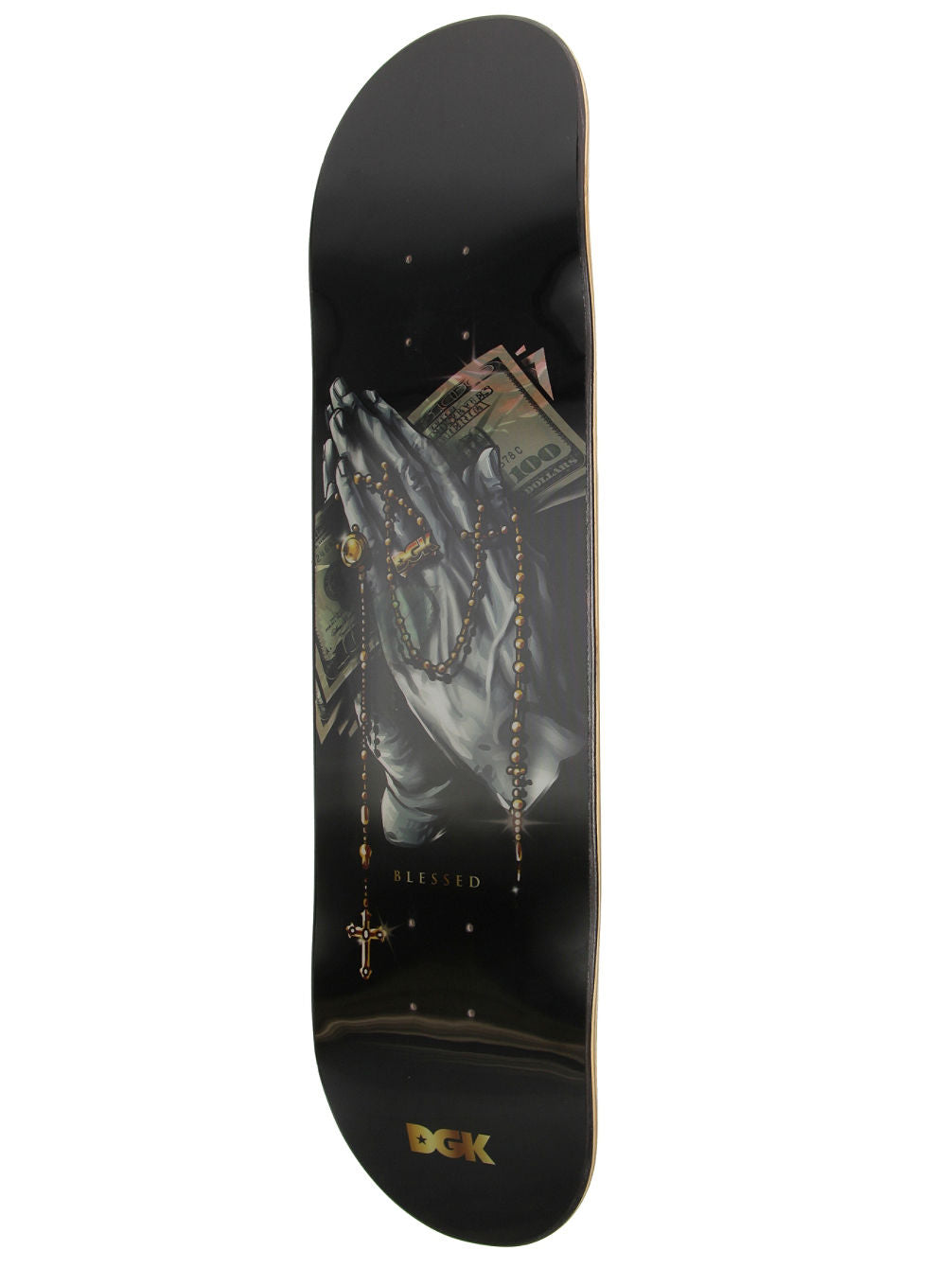 DGK DECK ROSARY LENTICULAR (7.75"/8.25") - The Drive Skateshop