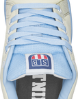 ETNIES SAL 23 WHITE/BLUE - The Drive Skateboard Shop