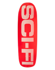 SCI-FI FANTASY DECK HIGH GLOSS LOGO CRUISER (9")