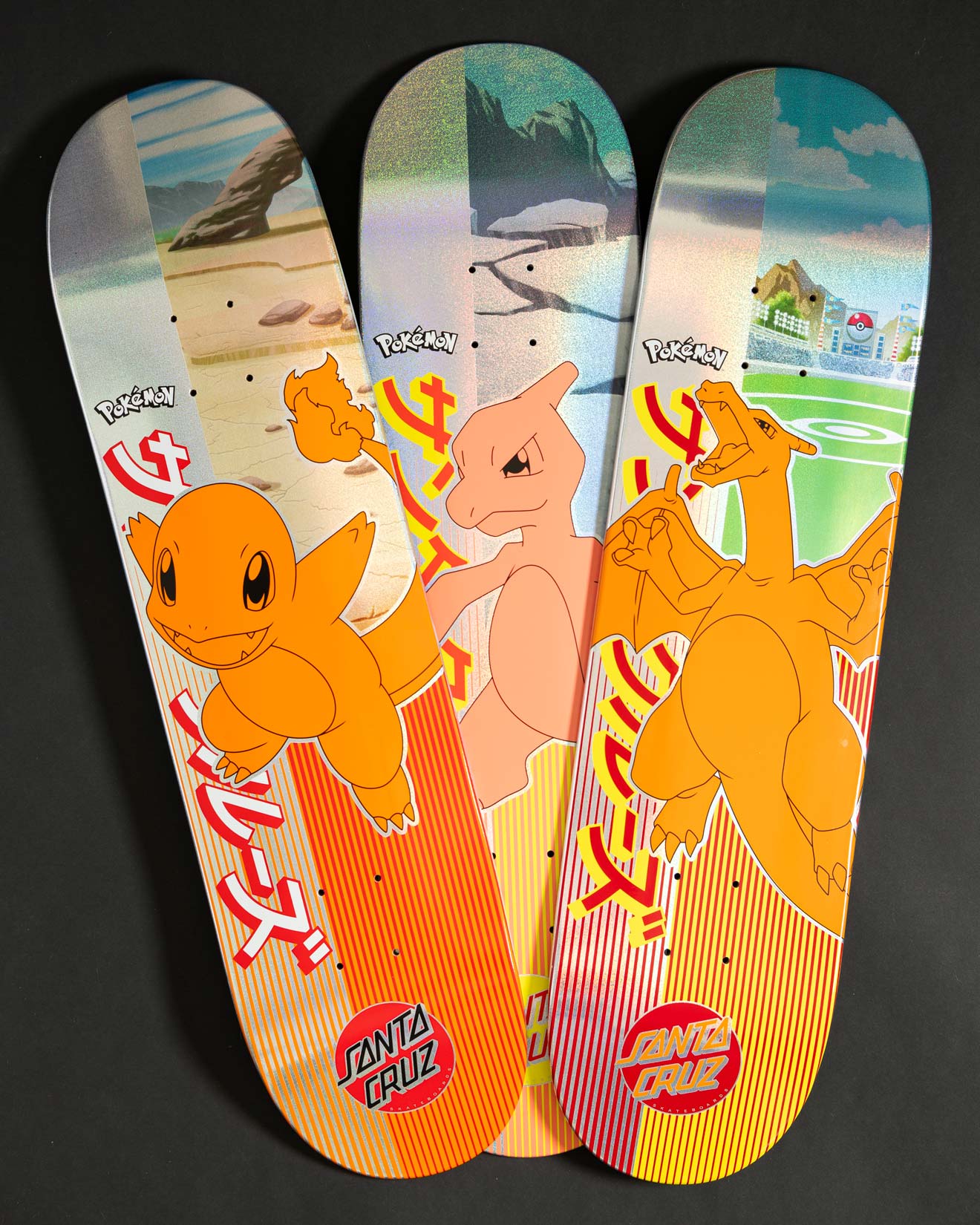 SANTA CRUZ X POKEMON DECK - BLIND BAG (8