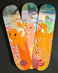 SANTA CRUZ X POKEMON DECK - BLIND BAG (8") - The Drive Skateshop