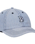 HUF SEERSUCKER MEGABLAST 6 PANEL HAT BLUE - The Drive Skateboard Shop