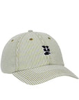 HUF SEERSUCKER MEGABLAST 6 PANEL HAT GREEN - The Drive Skateboard Shop