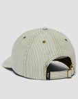 HUF SEERSUCKER MEGABLAST 6 PANEL HAT GREEN - The Drive Skateboard Shop