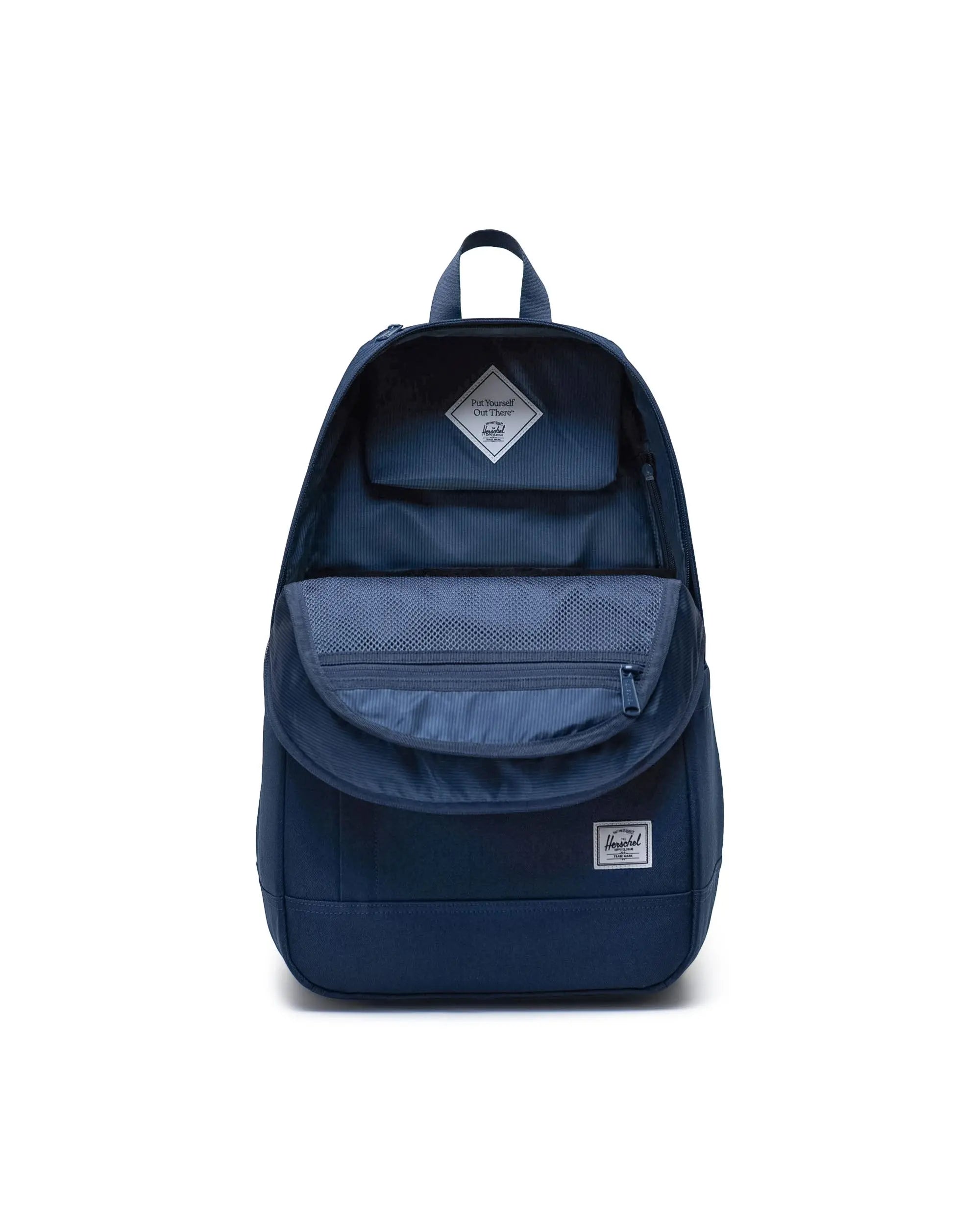 HERSCHEL SEYMOUR BACKPACK NAVY – The Drive Skateboard Shop