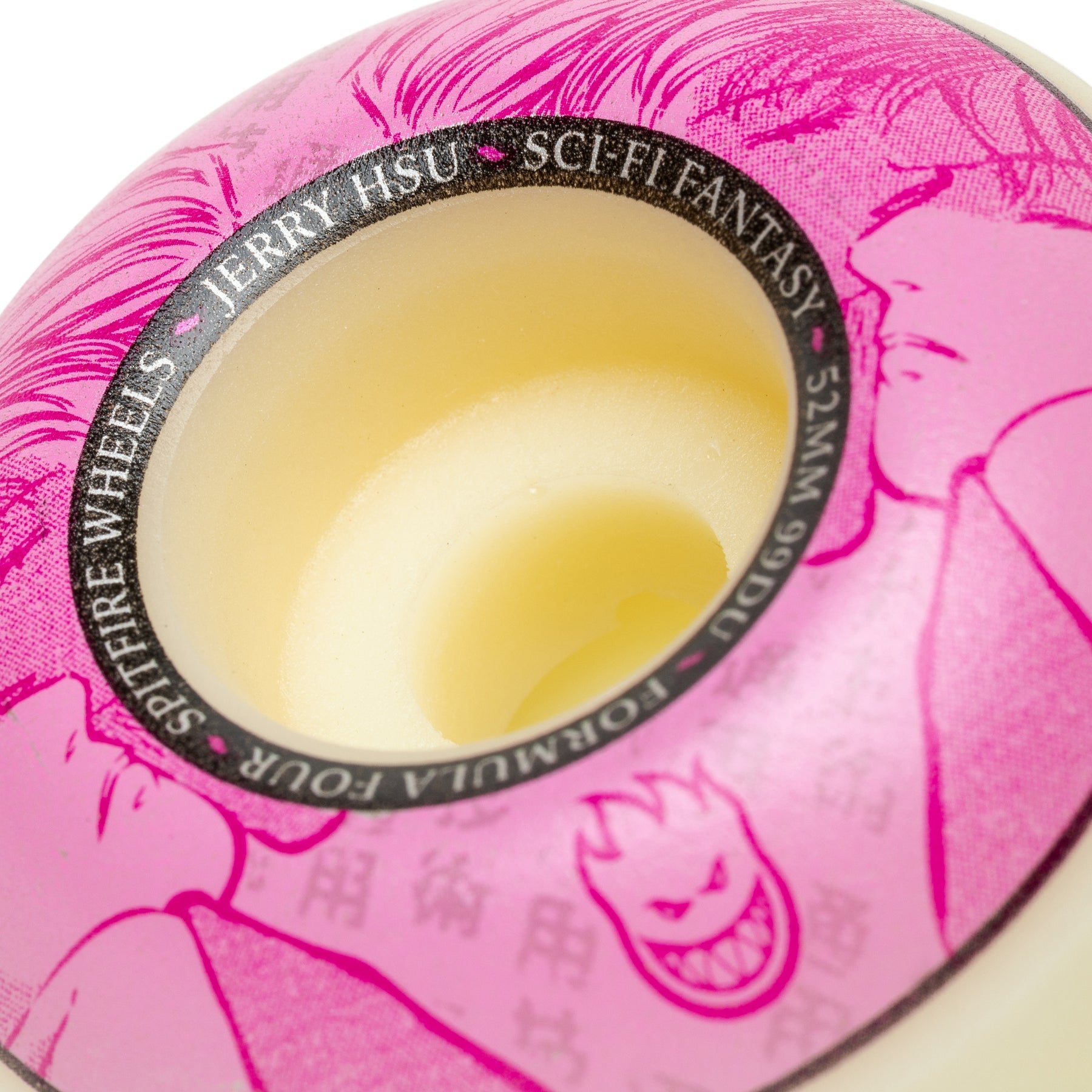 SPITFIRE WHEELS X SCI-FI FANTASY FORMULA FOUR 99D JERRY HSU