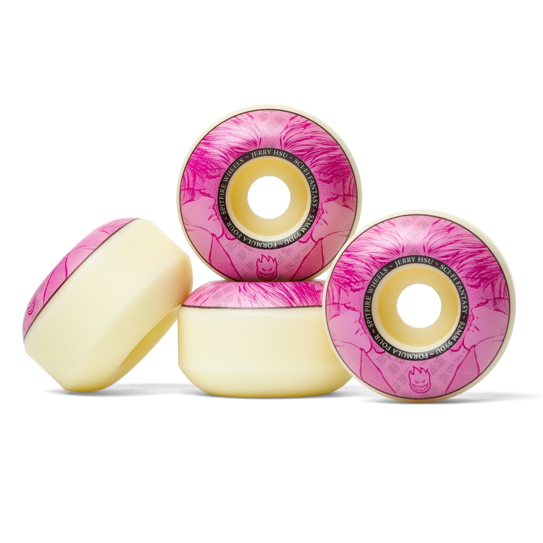 スケートボード SPITFIRE F4 99d HSU SCI-FI classic 52mm SPITFIRE WHEELS X SCI-FI FANTASY FORMULA FOUR 99D JERRY HSU