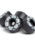 SPITFIRE WHEELS X SCI-FI FANTASY FORMULA FOUR 99D DYSON CONICAL BLACK (54MM) - The Drive Skateshop