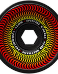 SPITFIRE WHEELS SUPERWIDES 80HD BLACK (62MM) - The Drive Skateshop