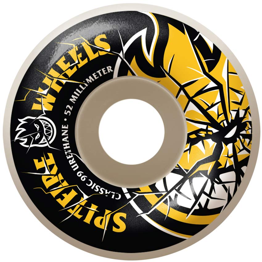 SPITFIRE WHEELS SHATTERED BIGHEAD CLASSICS 99A (52MM) - The Drive Skateshop