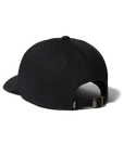 HUF SIPPIN SUN 6 PANEL BLACK - The Drive Skateshop
