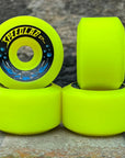SPEEDLAB SOFT SHELLS BRIGHT YELLOW 97A (57MM) - The Drive Skateboard Shop
