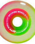 SPITFIRE WHEELS SAPPHIRES NEON PINK/GREEN 90D (54MM/56MM) - The Drive Skateboard Shop