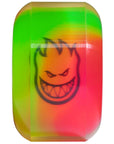 SPITFIRE WHEELS SAPPHIRES NEON PINK/GREEN 90D (54MM/56MM) - The Drive Skateboard Shop