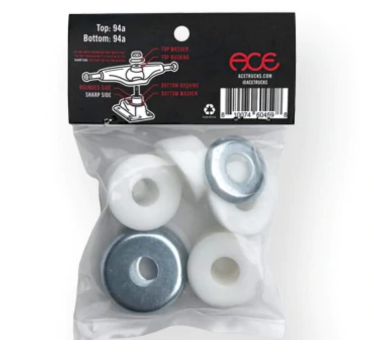ACE STOCK HARD BUSHINGS – The Drive Skateboard Shop