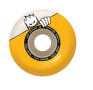 SPITFIRE WHEELS X LAST RESORT FORMULA FOUR RADIAL FULL 97A (56MM)