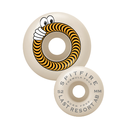 SPITFIRE WHEELS X LAST RESORT FORMULA FOUR CLASSICS 99A (52MM) - The Drive Skateshop