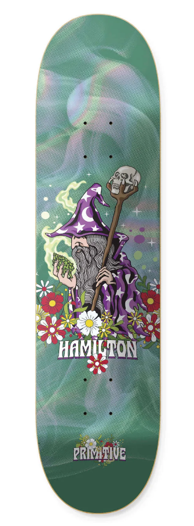 PRIMITIVE DECK HAMILTON AROMA (8") - The Drive Skateshop