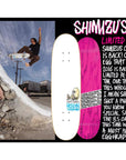 HEROIN DECK DANIEL SHIMIZU ORIGINAL EGG (8.5") - The Drive Skateshop