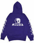 SKULL SKATES LOGO HOODY PURPLE