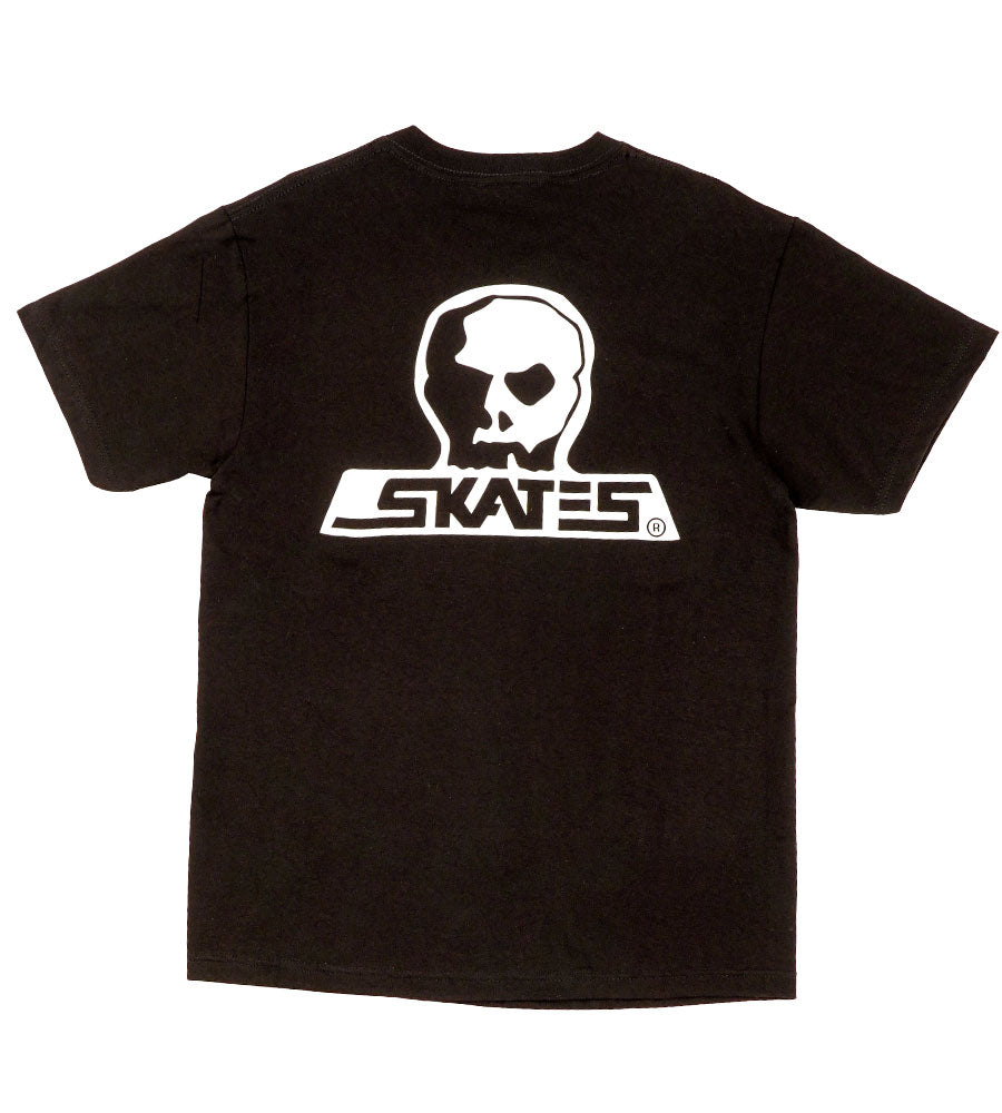 SKULL SKATES LOGO T-SHIRT BLACK – The Drive Skateboard Shop