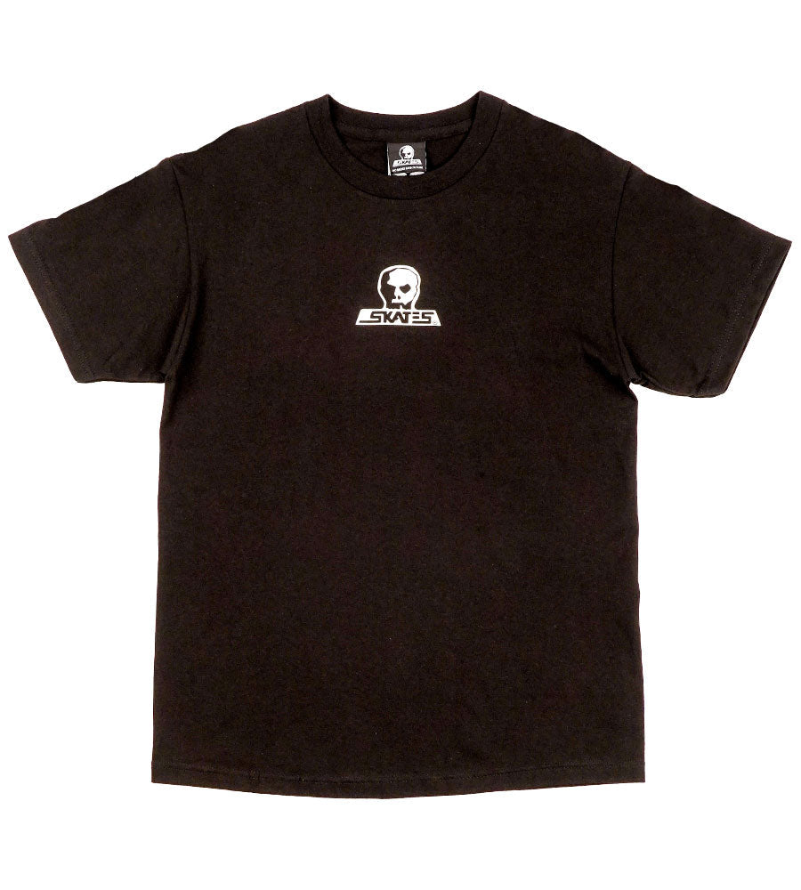 SKULL SKATES LOGO T-SHIRT BLACK – The Drive Skateboard Shop
