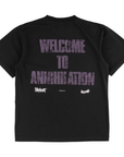 WELCOME X SLIPKNOT ANNIHILATION TEE BLACK