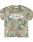 WELCOME X SLIPKNOT OVAL LOGO TEE CAMO