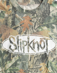 WELCOME X SLIPKNOT OVAL LOGO TEE CAMO