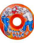 SPITFIRE WHEELS TEAM FIREFIGHT CLASSIC SWIRL 99A (54MM) - The Drive Skateshop