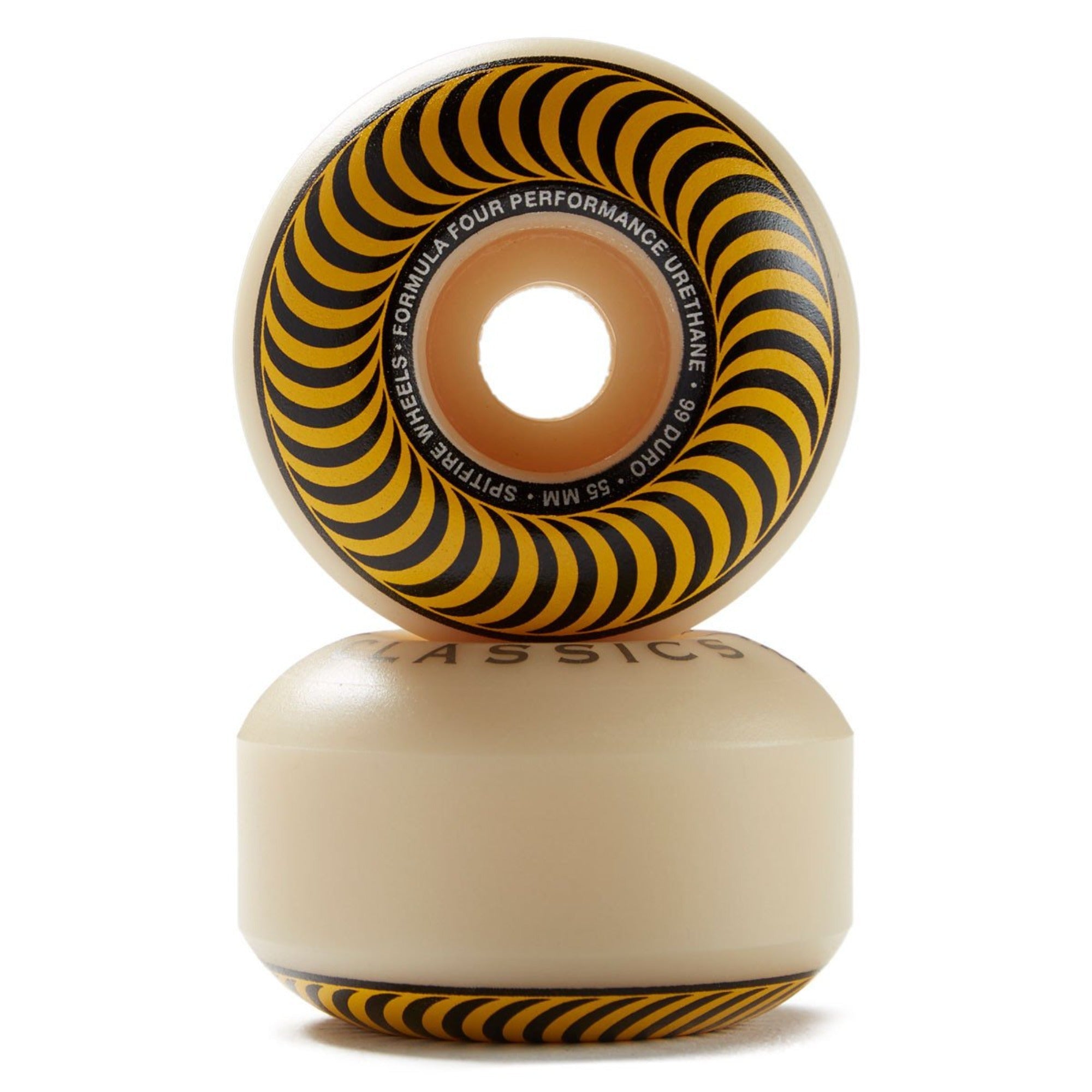SPITFIRE WHEELS FORMULA FOUR CLASSICS 99A (55MM) - The Drive Skateboard Shop