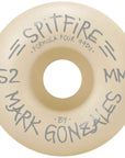 SPITFIRE FORMULA FOUR CLASSICS GONZ SHMOOS 99A (52MM) - The Drive Skateshop
