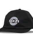 SPITFIRE WHEELS X SCI-FI FANTASY CLASSIC 6 PANEL SNAPBACK BLACK