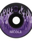 SPITFIRE FORMULA FOUR NICOLE HAUSE KITTED RADIAL BLACK 99A (56MM) - The Drive Skateshop