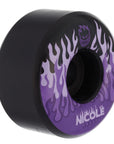 SPITFIRE FORMULA FOUR NICOLE HAUSE KITTED RADIAL BLACK 99A (56MM) - The Drive Skateshop