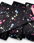 ARCADE BELT SPLATTER BLACK/NEON