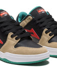 LAKAI TELFORD LOW TAN/BLACK SUEDE - The Drive Skateshop