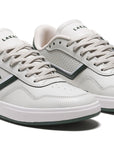 LAKAI TERRACE CREAM/PINE LEATHER - The Drive Skateshop