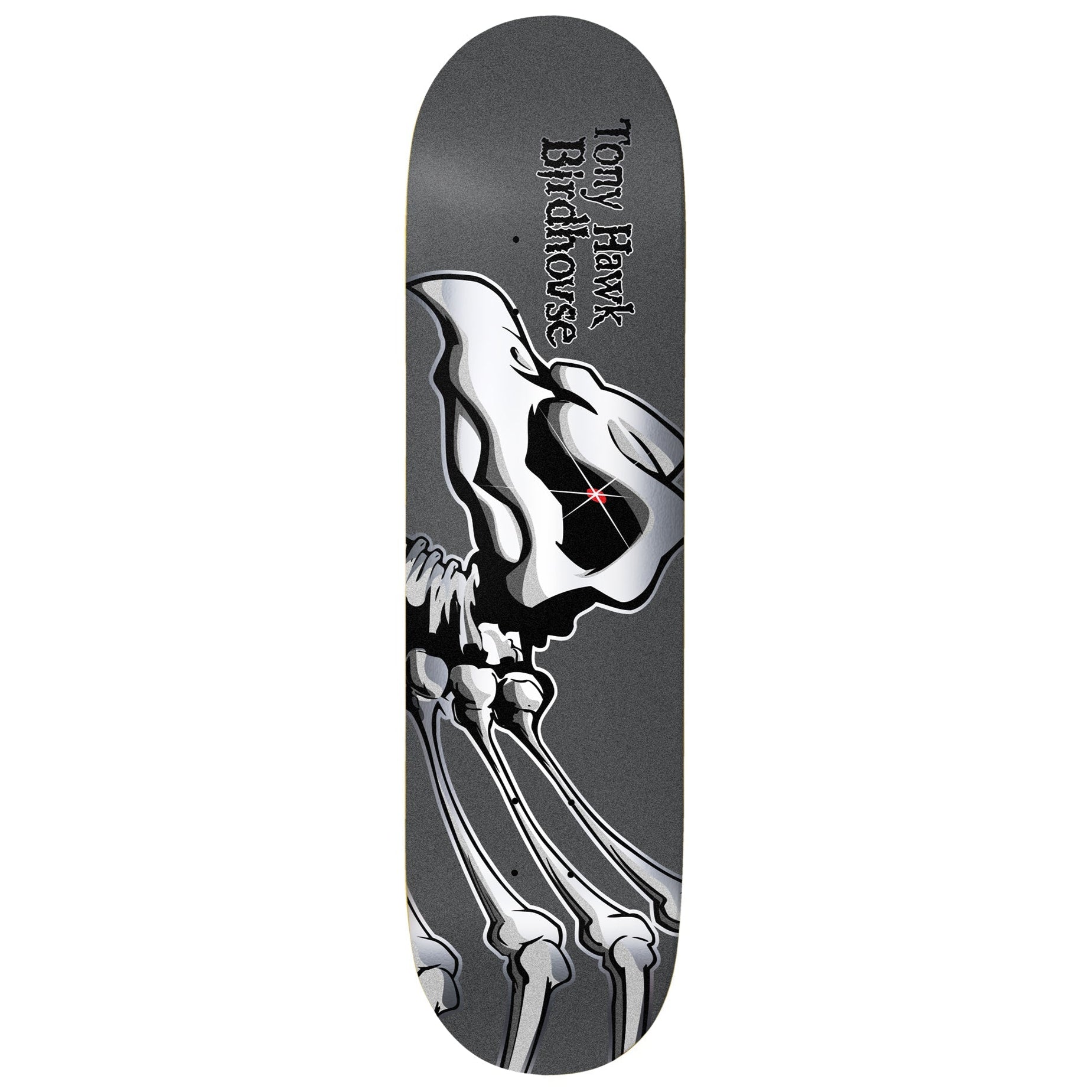 BIRDHOUSE DECK TONY HAWK FALCON 1 GUNMETAL (8.25
