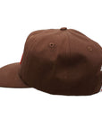 THEORIES X ACE STAMP SNAPBACK CHOCOLATE - The Drive Skateshop