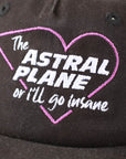 THEORIES ASTRAL PLANE STRAPBACK HAT BLACK