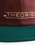THORIES PALMER SNAPBACK HAT BURGUNDY