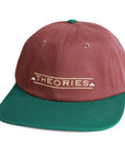 THORIES PALMER SNAPBACK HAT BURGUNDY