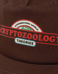 THEORIES CRYPTOZOOLOGIST SNAPBACK MOCHA - The Drive Skateshop
